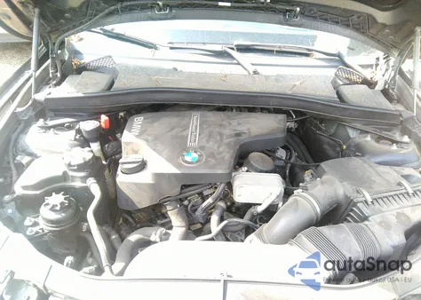 2014 BMW X1 xDrive28I from USA, damaged, VIN WBAVL1C51EVY21383